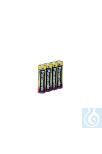 Batterien Mignon 4 Stück, 1,5 V Inhalt: 4 Stück