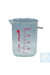 Überlaufgefäß Kunststoff 400 ml