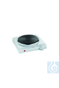 Heizplatte Edelstahl Schnellheizplatte, 1800 W, 20 V/ 50 Hz Platten Ø 190 mm Inhalt: 1 Stück