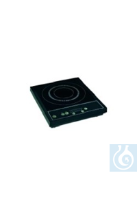 Induktionskochplatte, T 60 bis 240 °C