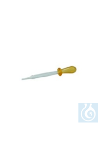 Pipette Glasteil (Augentropfpipette), 80x7 mm Inhalt: 1 Stück