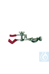 Bürettenklemmen Bürettenklemme Klauenform vernickelt für 1 Bürette Inhalt: 1 Stück