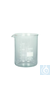 Bechergläser Boro Becherglas Niedere Form Boro 3.3, 25 ml Becherglas Niedere Form Borosilkatglas...