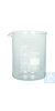 Bechergläser Boro Becherglas Niedere Form Boro 3.3, 100 ml Becherglas Niedere Form Borosilkatglas...