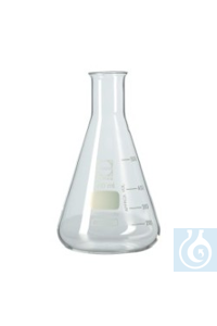 Erlenmeyerkolben Enghals Duran, 25 ml Inhalt: 1 Stück