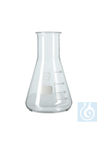 Erlenmeyerkolben Weithals Duran, 25 ml Inhalt: 1 Stück