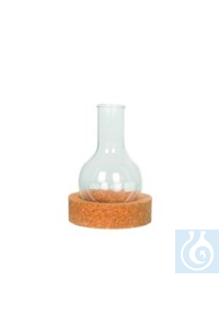 Rundkolben Enghals, Borosilikat 3.3 Rundkolben Enghals, Borosilikat 3.3, 50...