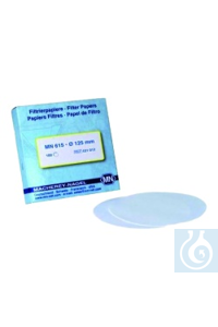 Rundfilter mittelschnell 70 mm MN 615, 100 Stück Inhalt: 1 VE