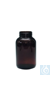 Glasflasche Braunglas, Weithals, 30 ml, (Verschluss dazu: 8311053) Inhalt: 1 Stück