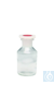 Steilbrustflaschen mit Normschliff, klar Steilbrustflaschen mit NS, farblos, Weithals, 50 ml Mit...