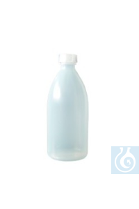 Kunststoffflaschen rund, PE-LD, 50 ml