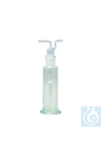 Gaswaschflasche NS 29/32, 100 ml ohne Einsatz Inhalt: 1 Stück
