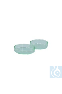 Petrischalen  60x20 mm Glas Petrischalen Glas 60x20 mm 
Inhalt: 1 Stück