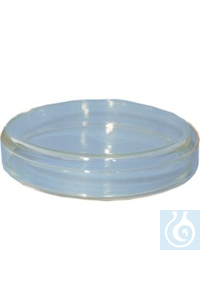 Petrischalen Glas 80x20 mm Inhalt: 1 Stück
