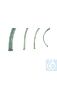 PVC Schlauch transparent, Ø innen 4 mm, Länge 1 m Inhalt: 1 Stück