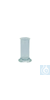 Standzylinder Glas HxØ 100x40 mm mit unterlegtem, plangeschliffenem Rand Inhalt: 1 Stück
