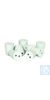 Gummistopfen grau, 2 Bohrungen Gummistopfen Para grau, 2 Bohrungen, ØuxØoxH 12x17x20 mm, Inhalt:...