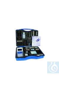 VISOCOLOR® Umweltkoffer mit Kompaktphotometer PF-12 Plus