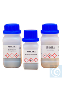 Aktivkohle gekörnt 1,5 mm (Adsorbtionskohle) Inhalt: 250 g CAS-Nr: 7440-44-0