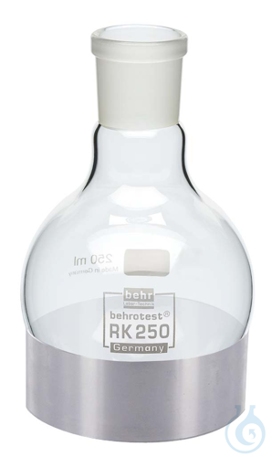AM250/SET behrotest Auflegemulde für 250 ml Rundkolben inkl. Distanzstege