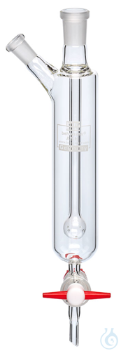 ASH behrotest Absorptionsgefaess mit Hahn Absor...