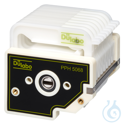 PPH5068 Pumpenkopf 8-Kanal 0,00025-48 ml/min 6 Quetschrollen für PLP380 multi
