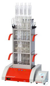 CSB/SMA8L behrotest CSB/SMA Aufschlusseinheit für 8 Probenplätze mit Lift behrotest CSB/SMA...