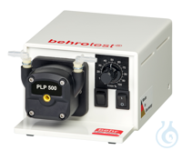 PLP500 behrotest Laborschlauchpumpe Förderleistung 50..550 ml/min behrotest Laborschlauchpumpe...