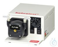 PLP800 behrotest Laborschlauchpumpe Förderleistung 50..800 ml/min behrotest Laborschlauchpumpe...