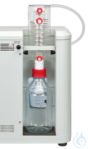 ACS6 behrotest Zusatzkühlsystem, Flasche mit Kühler für behrosog 6