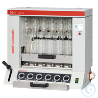 CF6 behrotest semi-automatic crude fibre extraction unit for 6 sample places behrotest...