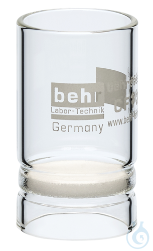 CFT30 behrotest Filtertiegel 30 ml mit Filterpl...
