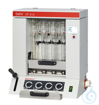 CF2+2 behrotest semi-automatice crude fibre extraction unit max. 4 sample places behrotest...