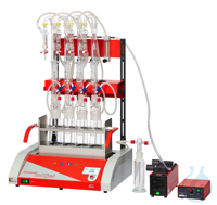 CN4-IR behrotest Infrared apparatus for the determination of total cyanide with  behrotest...