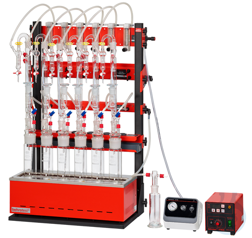 CN6 behrotest Apparatur für die Bestimmung des Gesamtcyanids