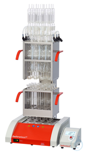 behrotest CSB/SMA ontsluitingsapparaat voor 12 monsterplaatsen met lift en...