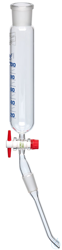 DT100 behrotest metering funnel 100 ml, graduat...