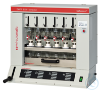 ES6 Extraction unit acc. To Randall 6 sample positions, semiautomatic ES6 behrotest®...