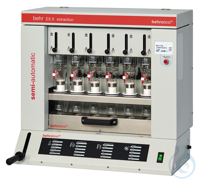 ES6 Warme extractie volgens Randall voor 6 monsters, halfautomatisch ES6 behrotest® hete...