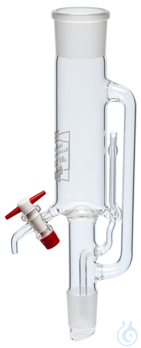 EZ100H behrotest Extraktor für die 100 ml Extraktion nach Soxhlet mit Hahn