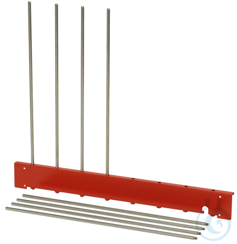 HBS8 behrotest Halterung fuer HB8 inkl. 8 Stati...
