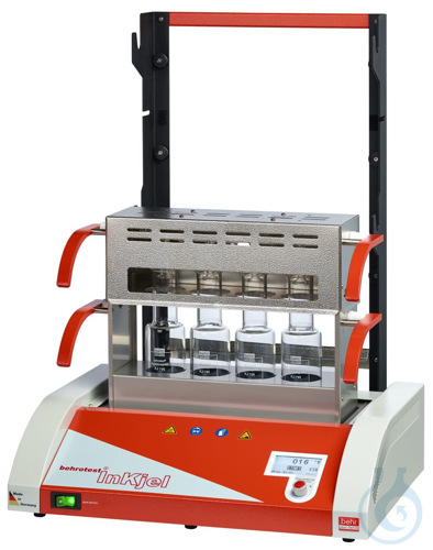 Inkjel475TCP behrotest Aufschlussapparatur fuer...