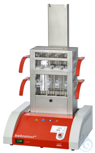 K8B behrotest Aufschlussapparatur fuer 8x500 ml...