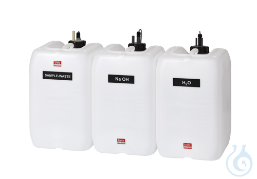 KAS30 behrotest reagent canister set with 3 can...