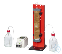 KEB101 behrotest complete apparatus Elution of solids for a sample according to  behrotest...