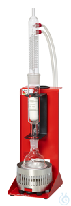 behrotest compact systeem voor 100 ml extractie met 250 ml rondbodemkolf