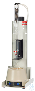 KEX500F/TK behrotest Kompaktsystem für 500 ml Extraktion mit Hahn, Rundkolben...