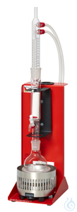 behrotest compact sytem for 60 ml extraction, extractor with stopcock