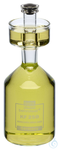 KF250/60 behrotest Karlsruher Flasche 250 ml mi...