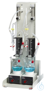behrotest compact system for easily liberated cyanide with 2 samples including magnetic stirrer...